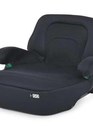 Автокресло-бустер me 1112 i-go black