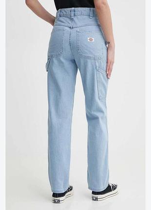 Жіночі блакитні джинси  dickies 4