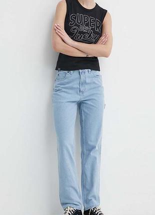 Жіночі блакитні джинси  dickies