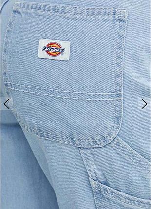 Жіночі блакитні джинси  dickies 9