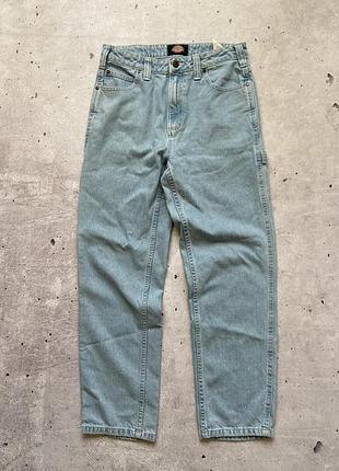 Жіночі блакитні джинси  dickies 2