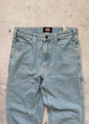 Жіночі блакитні джинси  dickies 6