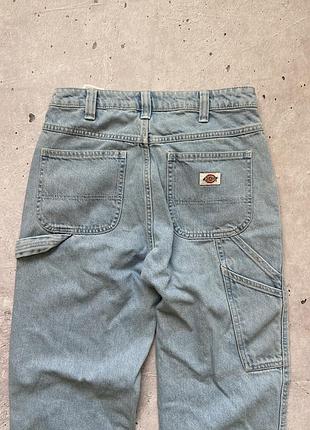 Жіночі блакитні джинси  dickies 3