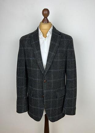Barutti x harris tweed woolstar blazer твидовый пиджак харris твид барутти