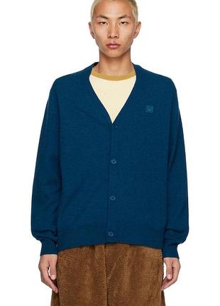 Вовняний кардиган бренд acne studios