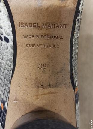 Сапоги isabel marant 8