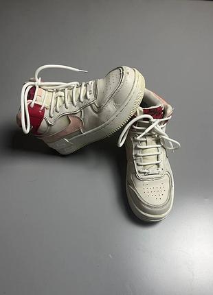 Женские кроссовки nike air force 1 shadow