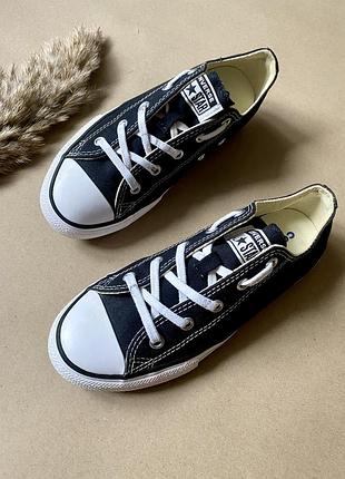 Кеди дитячі для хлопчика converse 34 розмір устілка 21 см | chuck taylor all star classic чорні текстильні оригінал