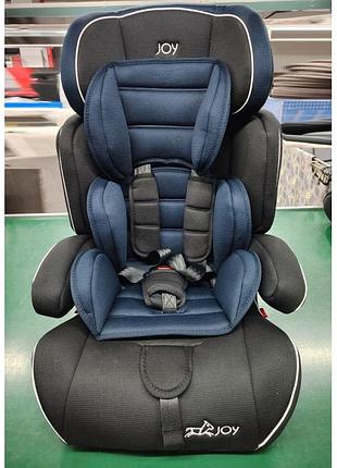 Автокресло 6202-80 "joy" универсальное, с бустером, группа 1/2/3, вес ребенка от 9-36 кг, в пакете
