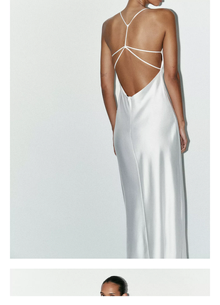 Новое платье zara
