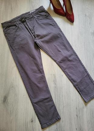 Джинсы серые.denim co