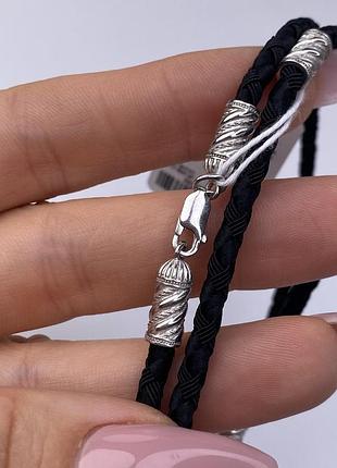Серебряное колье 925 пробы