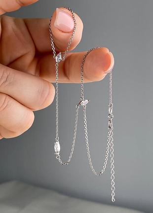 Серебряный браслет 925 пробы