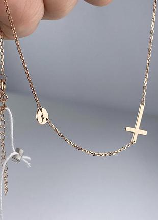 Серебряное колье 925 пробы