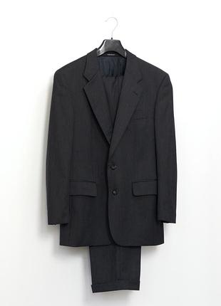 Костюм чоловічий yves saint laurent чорний
