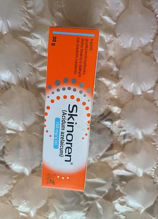Крем для обличчя skinoren гель 15% 30 г