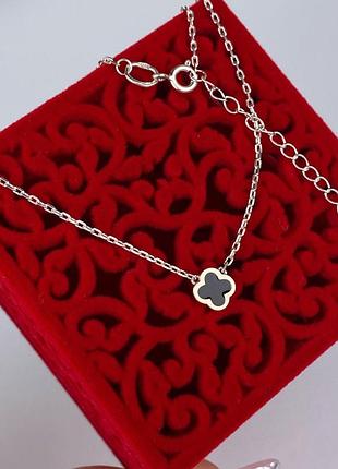 Серебряное колье 925 пробы