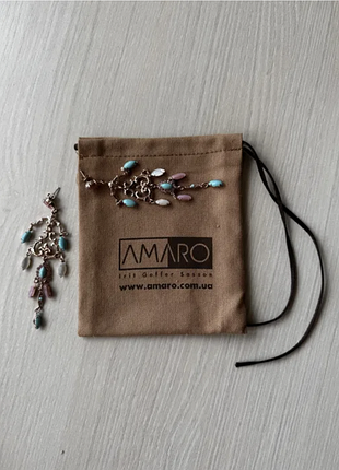 Сережки фірми amaro