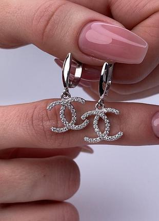 Серебряные серьги 925 пробы