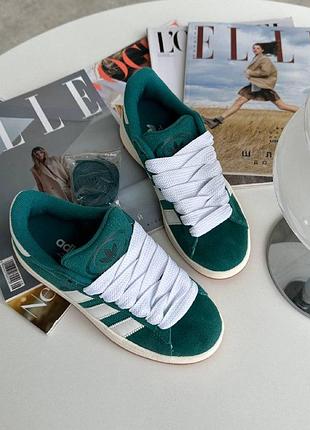 Кросівки жіночі adidas campus green
