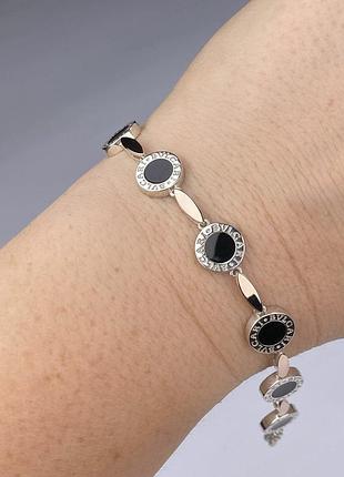 Серебряный браслет 925 пробы