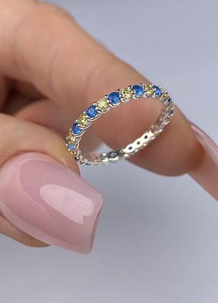Серебряные серьги 925 пробы