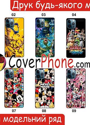 Силиконовый чехол mickey mouse микки маус для zte blade a75 с рисунком дисней