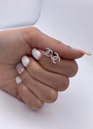 Серебряные серьги пусеты 0690.10р 925 пробы