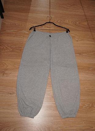 Широкие спортивные штаны h&amp;m 2