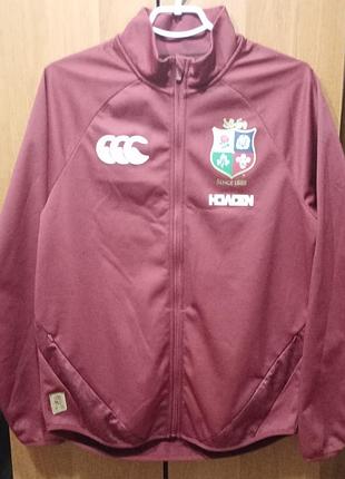 Мастерка canterbury british & irish lions 2025 anthem jacket m оригінал олімпійка / куртка