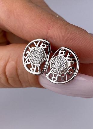 Серебряные серьги пусеты 0780.10р 925 пробы