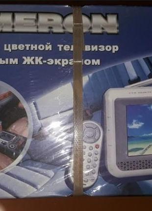 Новий портативний авто-телевізор cameron ctv-7009 (у коробці, запакований)