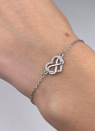 Серебряный браслет 925 пробы