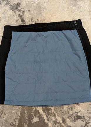 Утепленная треккинговая спортивная юбка inoc