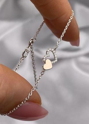 Серебряный браслет 925 пробы