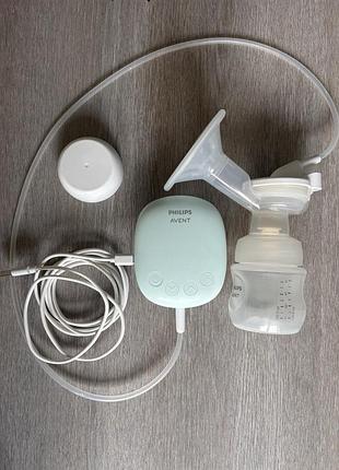 Молоковідсмоктувач philips avent електронний