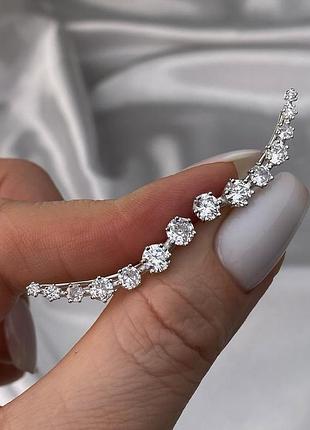 Серебряные серьги 925 пробы