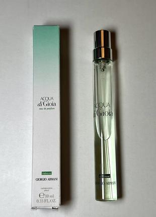 Парфуми armani acqua di gioia intense