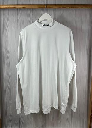 Adidas hicolar roll кофта з високою шиєю гольф з гарним базовим дизайном розмір xxl