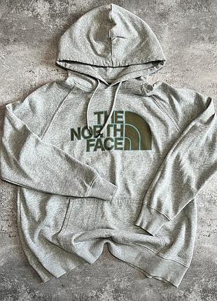 Худі the north face сіре, розмір м-l (жіночий xl)