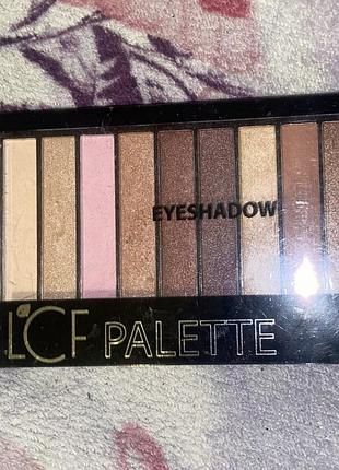 Тіні для повік lcf palette eyeshadow тон 01