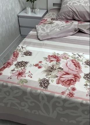 Теплое постельное белье, 100% хлопок, фланель/байка лишь собственный пошив