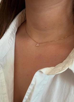 Серебряное колье 925 пробы