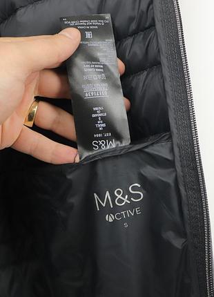 Чоловіча пухова куртка m&s 8