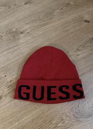 Шапка guess 2