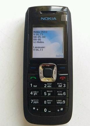 Мобільний телефон nokia 2610 rh-86 4