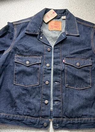 Levi's embarcadero station denim trucker jacket