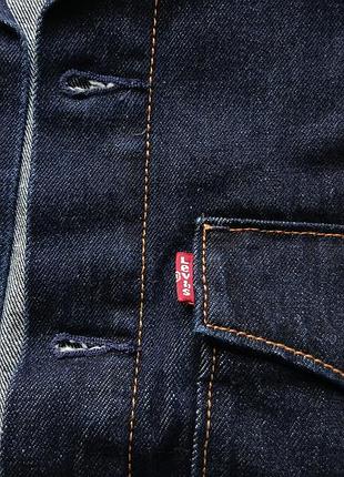 Levi's embarcadero station denim trucker jacket 2