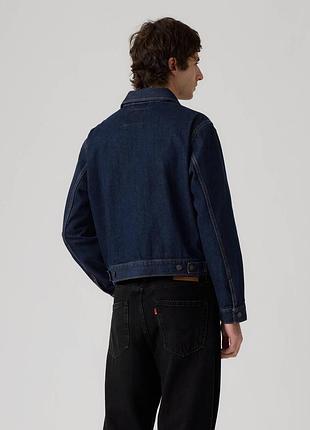 Levi's embarcadero station denim trucker jacket 9
