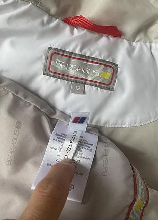 Пуховик berghaus 80%пух20%перо 6